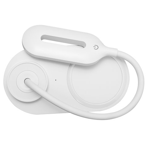 Настольная светодиодная лампа с беспроводной зарядкой HT-12 Превью 4