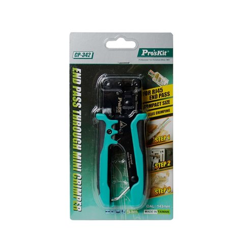 Кримпер для витої пари Pro'sKit CP-342 Прев'ю 2