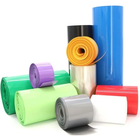 Термозбіжна трубка, 1 м, 91 мм, біла Прев'ю 1