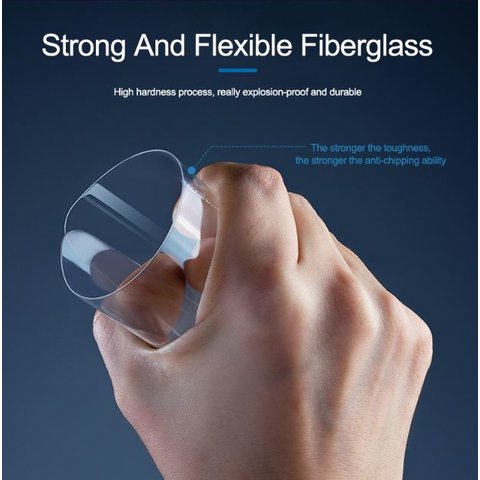 Защитная пленка Sunshine SS-057UR, Pet Soft, HD, Anti-Reflection, отверждение от УФ, 25 шт., 180 мм, 120 мм Превью 2