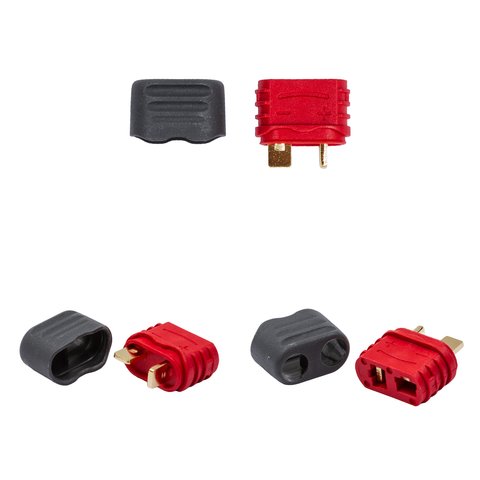 Силовий роз'єм живлення AM1015E-F T-Plug, "мама" Прев'ю 1