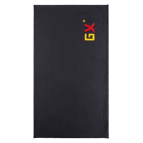 Дисплей для iPhone 15, чорний, з рамкою, High Copy, без мікросхеми, (OLED), GX OEM hard Прев'ю 1