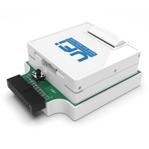 Покращена версія 2025 - Адаптер eMMC / eMCP BGA221 / BGA254 для UFI-Box Прев'ю 1