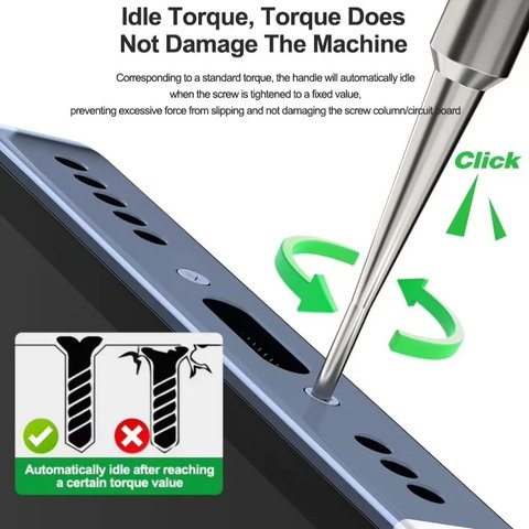 Отвертка крестовая RELIFE RL-726 3D/+1.5, Phillips Превью 3