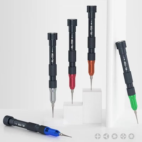 Викрутка "зірочка" RELIFE RL-726 3D/*0.8, Pentalobe Прев'ю 7