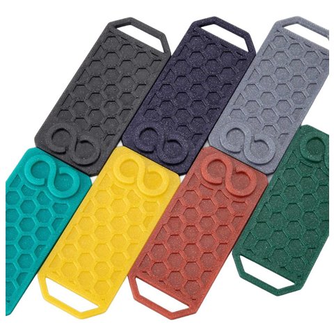 Філамент для 3D-принтера ELEGOO PLA Sparkle Green, 1 кг Прев'ю 3