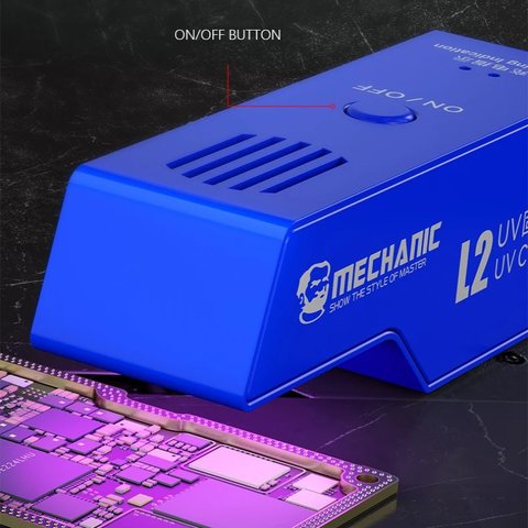 Ультрафиолетовая лампа Mechanic L2, с аккумулятором Превью 1