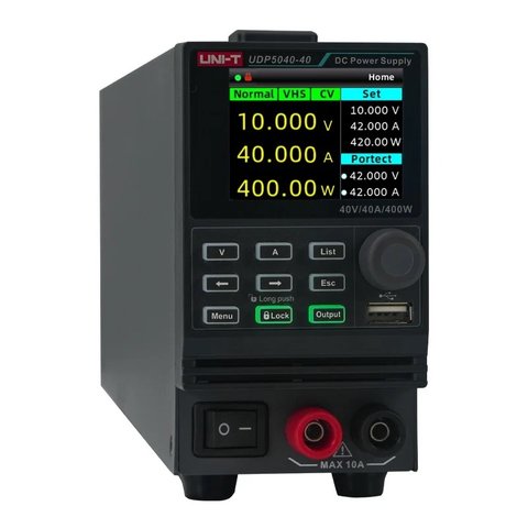Лабораторний блок живлення UNI-T UDP5250-6 Прев'ю 1