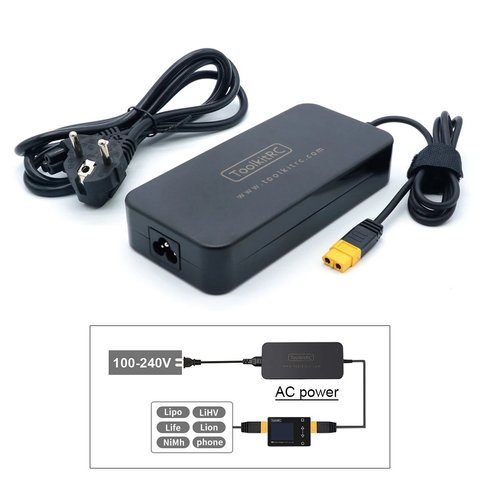 Блок питания ToolkitRC ADP200 200W Превью 2