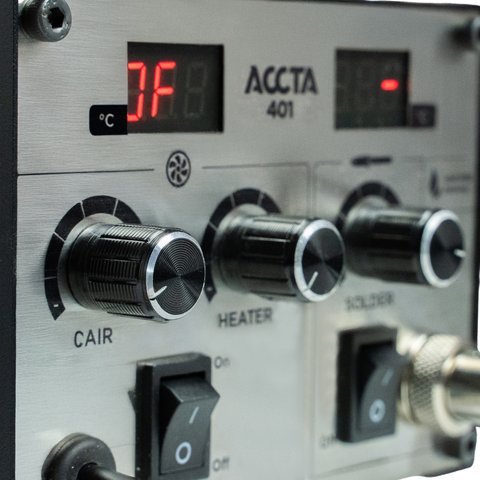 Термоповітряна паяльна станція Accta 401 Прев'ю 1