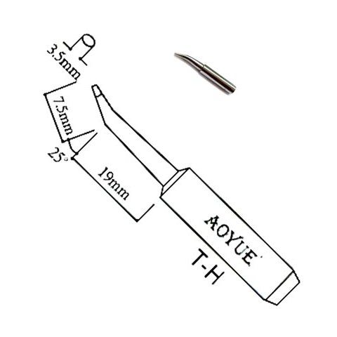 Паяльне жало AOYUE T-H Прев'ю 1