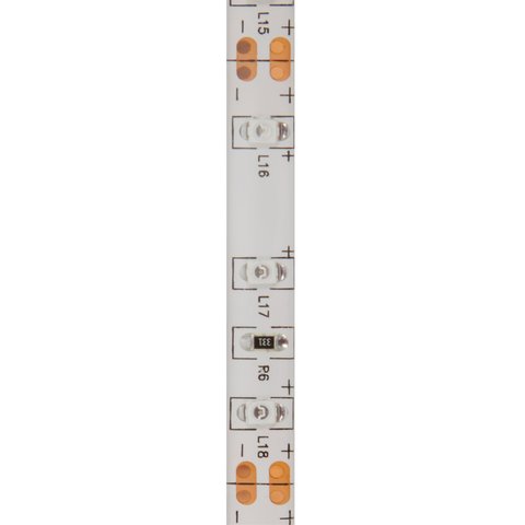 Світлодіодна стрічка SMD3528 (червона, 300 світлодіодів, 12 В DC, 5 м, IP65) Прев'ю 1