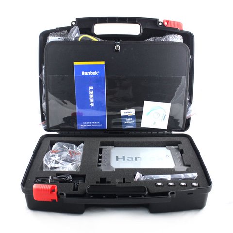 Автомобильный осциллограф с набором для диагностики Hantek DSO3064 Kit VII Превью 2