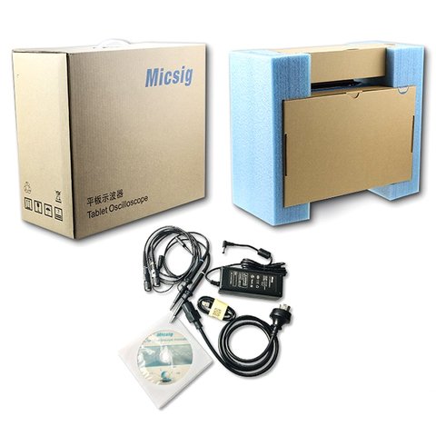 Планшетный цифровой осциллограф Micsig TO1072