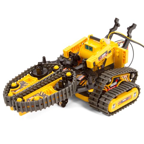 Робот-вездеход на батарейках, STEM-конструктор CIC 21-536N Превью 3