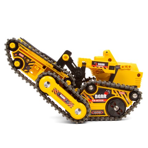 Робот-вездеход на батарейках, STEM-конструктор CIC 21-536N Превью 5