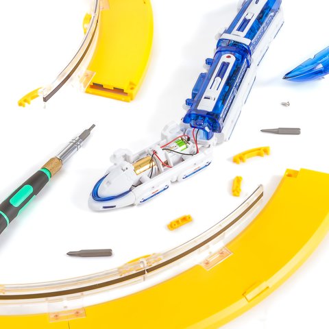 Поезд на магнитной подушке, STEM-конструктор CIC 21-633 Превью 6