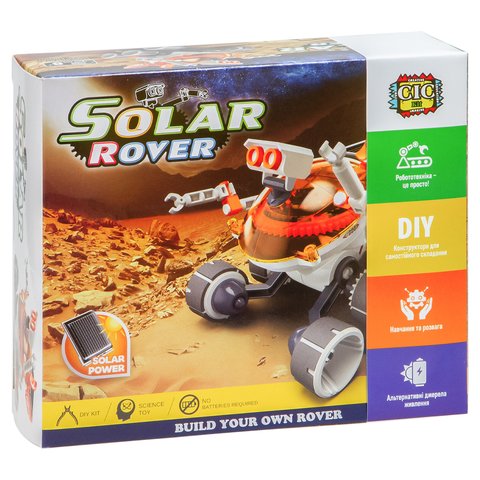 Марсоход, STEM-конструктор на солнечных батареях CIC 21-684 Превью 7