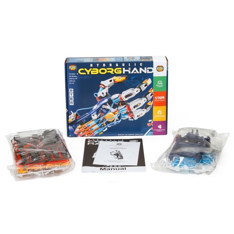 Гидравлическая киберрука, STEM-конструктор CIC 21-634 Превью 5
