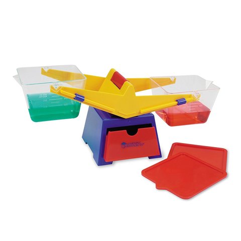 Обучающий игровой набор Learning Resources Мои первые весы Превью 1