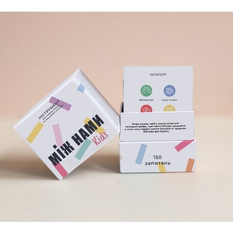 Настільна гра Memo Games "Між нами. Kids" Прев'ю 7