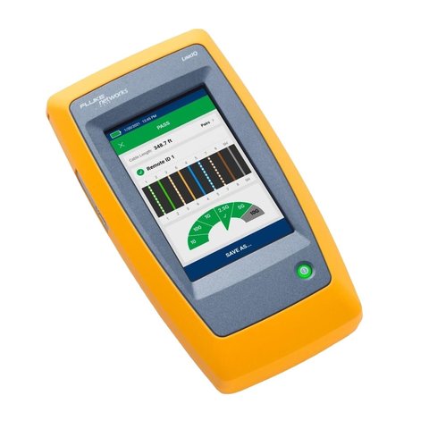 Тестер кабелю Fluke Networks LinkIQ™ (LIQ-KIT) (5226619) Прев'ю 7