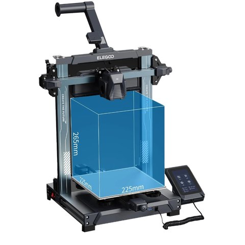 3D-принтер ELEGOO Neptune 4 Pro Превью 3