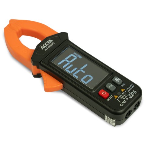 Токоизмерительные клещи Accta AT-260C Превью 6