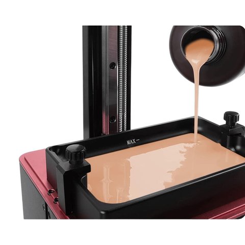 Фотополімерна смола для 3D-принтера ELEGOO Beige (водозмивна), 1 кг Прев'ю 7