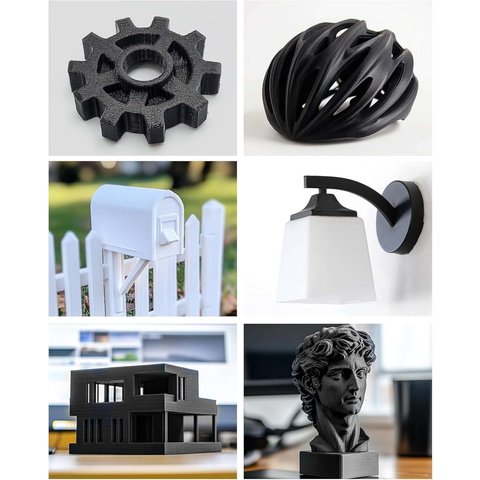 Филамент для 3D-принтера INSLOGIC ASA Black, 1 кг Превью 6