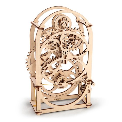 Mechanical 3D Puzzle UGEARS Timer Preview 4