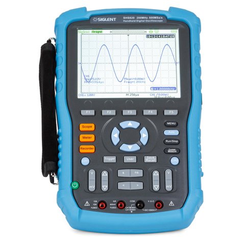 Handheld Digital Oscilloscope SIGLENT SHS820 Preview 2