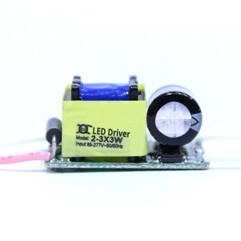 6-9 W LED Lamp Driver (85-265 V, 50/60 Hz) Preview 1
