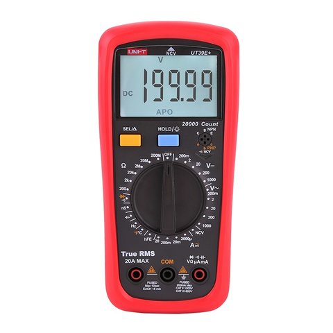 Digital Multimeter UNI-T UT39E+ - ToolBoom