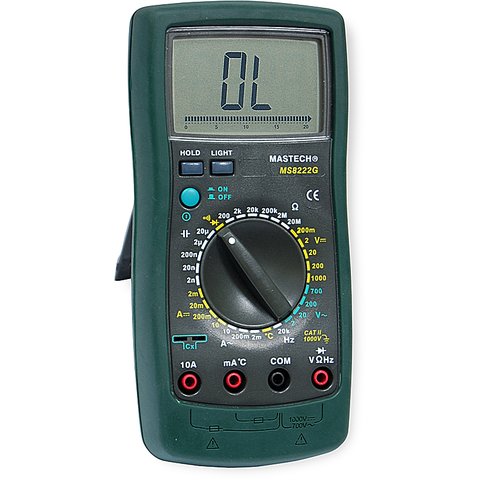 Digital Multimeter MASTECH MS8222G Preview 2